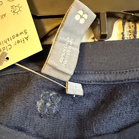 Sweaty Betty After Class Sweatshirt NWT Navy - Sz Large - Picture 7 of 8